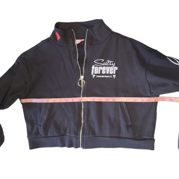 Aqua Addict Short Black Jacket Size L - Picture 6 of 8